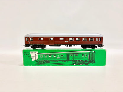 Märklin 4031 Personenwagen Schwedischer Gepäckwagen SJ AC H0