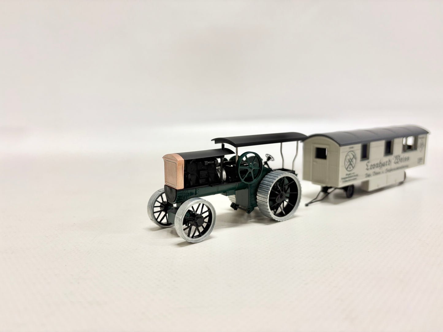 Märklin 1883 Diesel Lokomobile mit Werkstattwagen H0