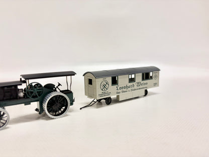 Märklin 1883 Diesel Lokomobile mit Werkstattwagen H0