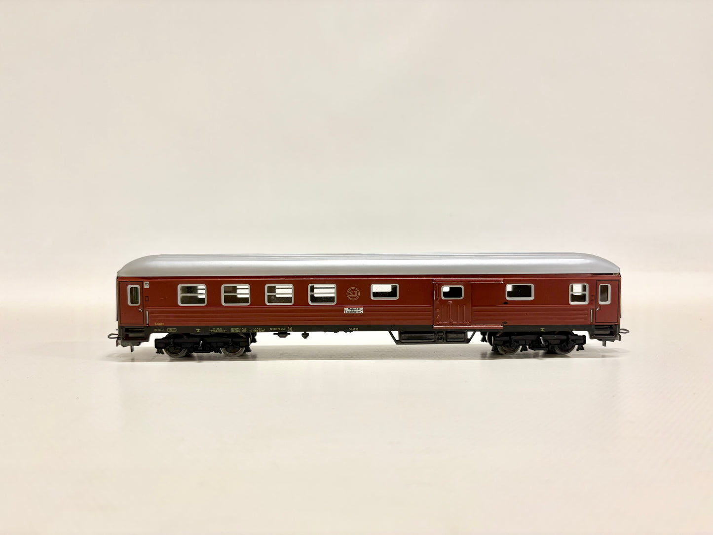 Märklin 4031 Personenwagen Schwedischer Gepäckwagen SJ AC H0