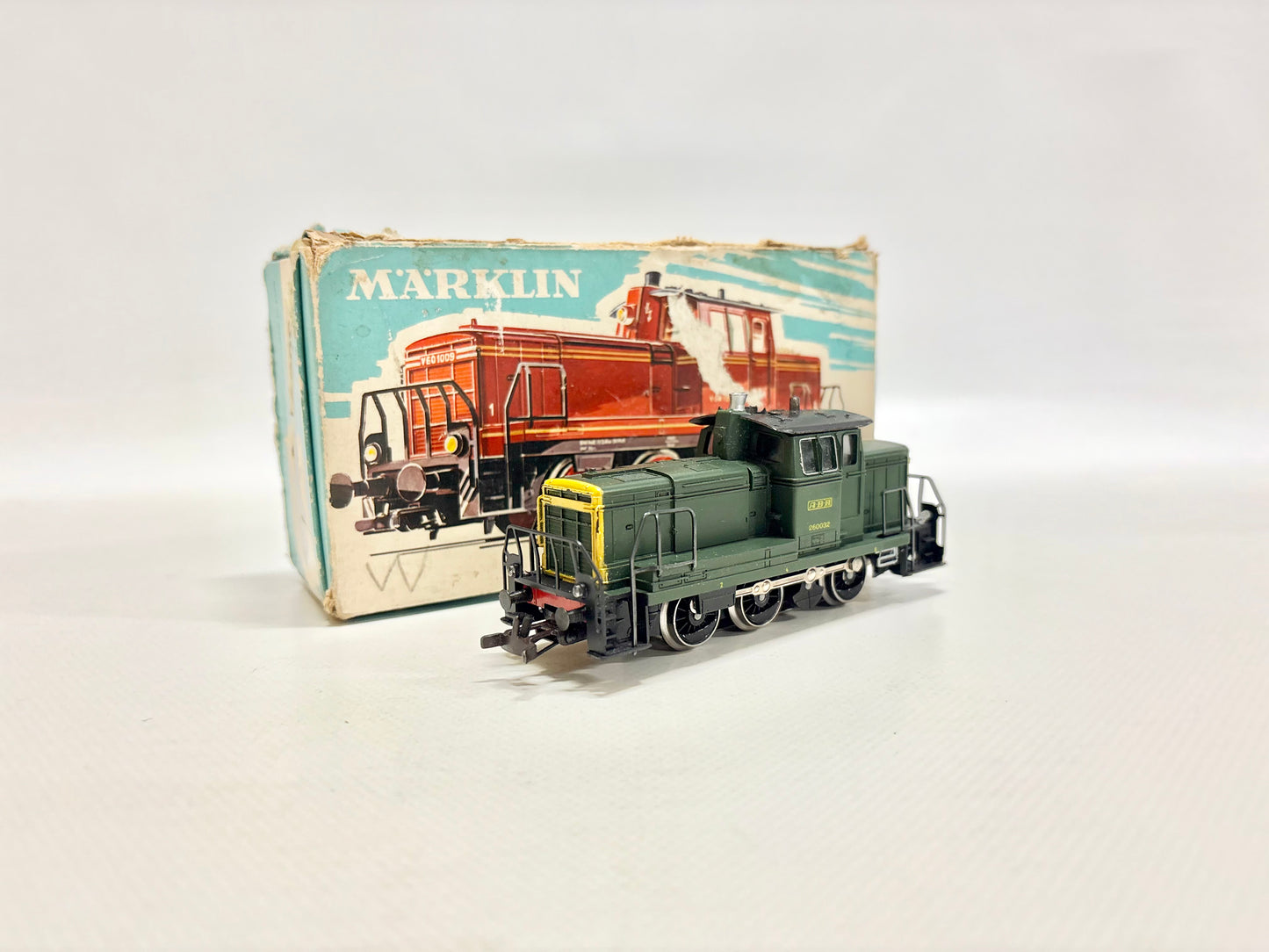 Märklin 3069 Diesellok Serie 260 SNCB AC H0