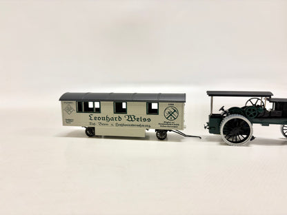 Märklin 1883 Diesel Lokomobile mit Werkstattwagen H0