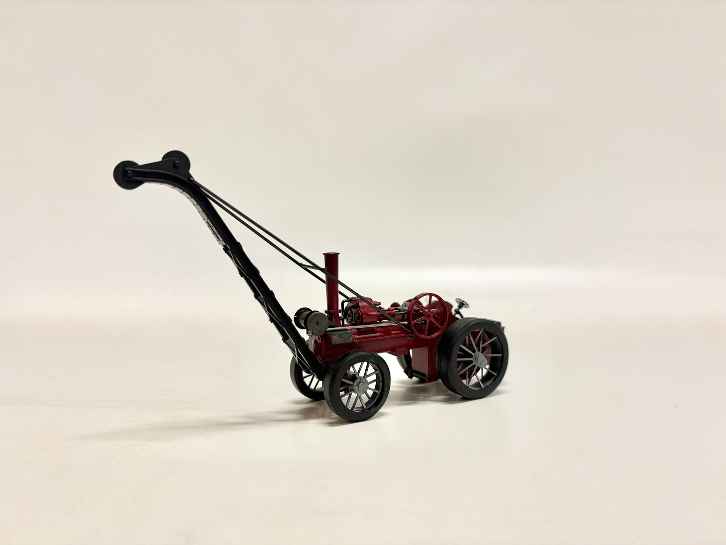 Märklin 1891 Lokomobil mit Kranaufsatz H0