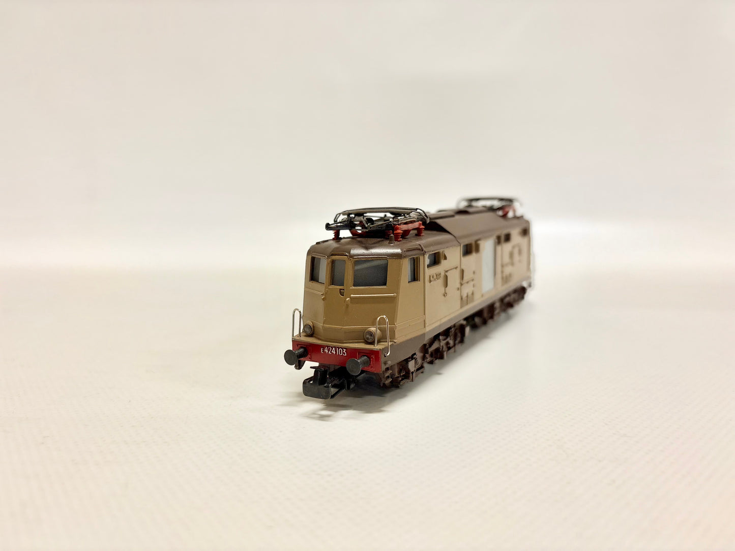 Märklin 3035 E-Lok E424 FS AC H0
