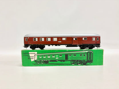 Märklin 4031 Personenwagen Schwedischer Gepäckwagen SJ AC H0