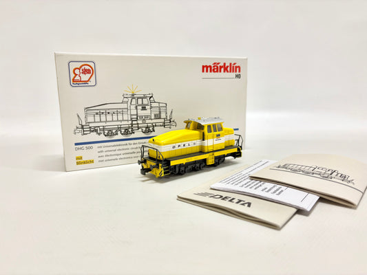 Märklin 33786 Digital Diesellok DHG 500 "Opel" Wekslok AC H0