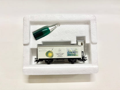 Märklin 48930 Gedeckter Güterwagen mit Bremserhaus Birnenschaumwein AC H0