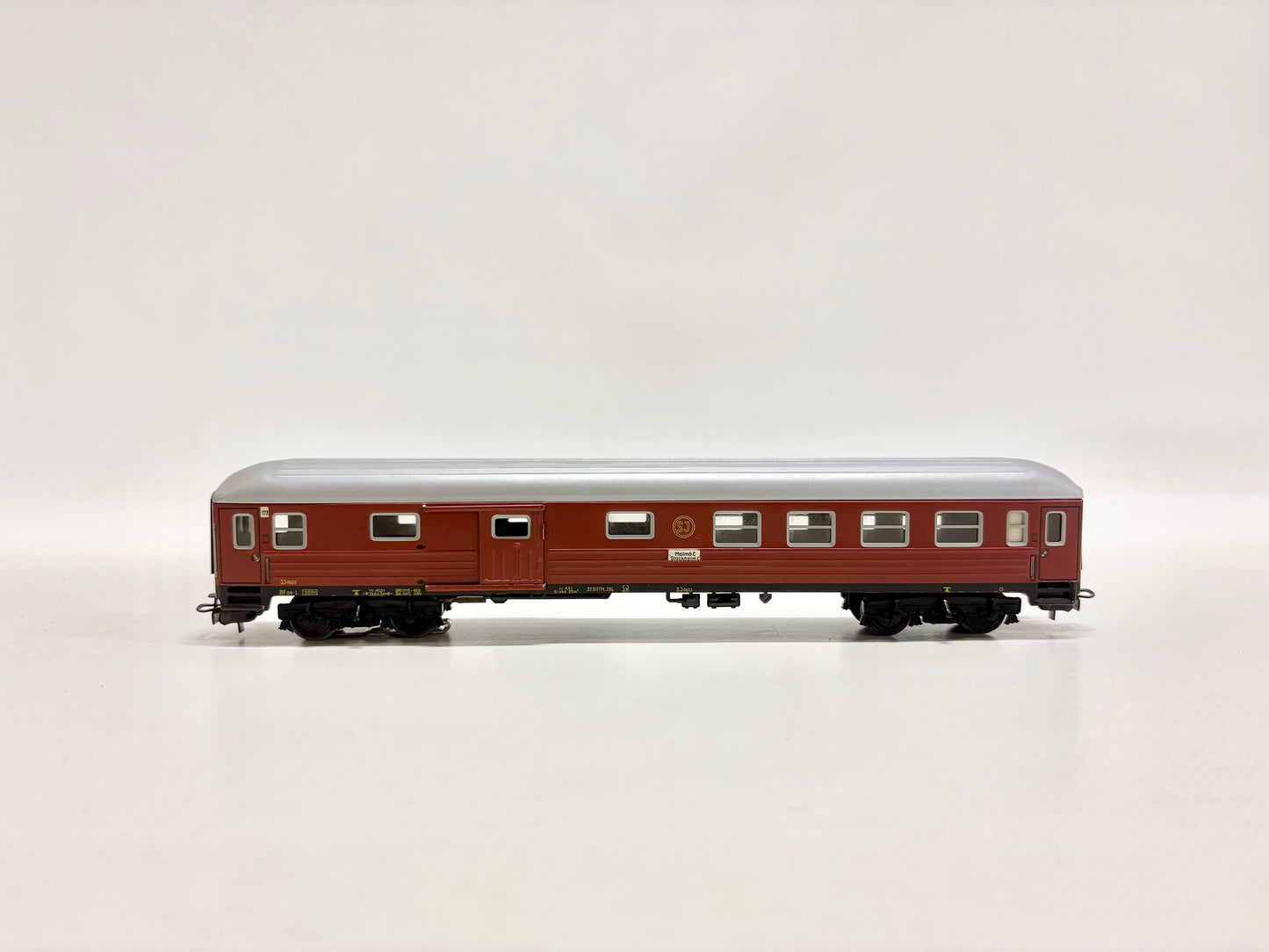 Märklin 4031 Personenwagen Schwedischer Gepäckwagen SJ AC H0