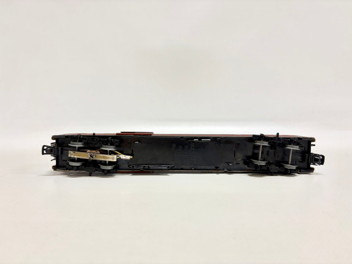 Märklin 4031 Personenwagen Schwedischer Gepäckwagen SJ AC H0