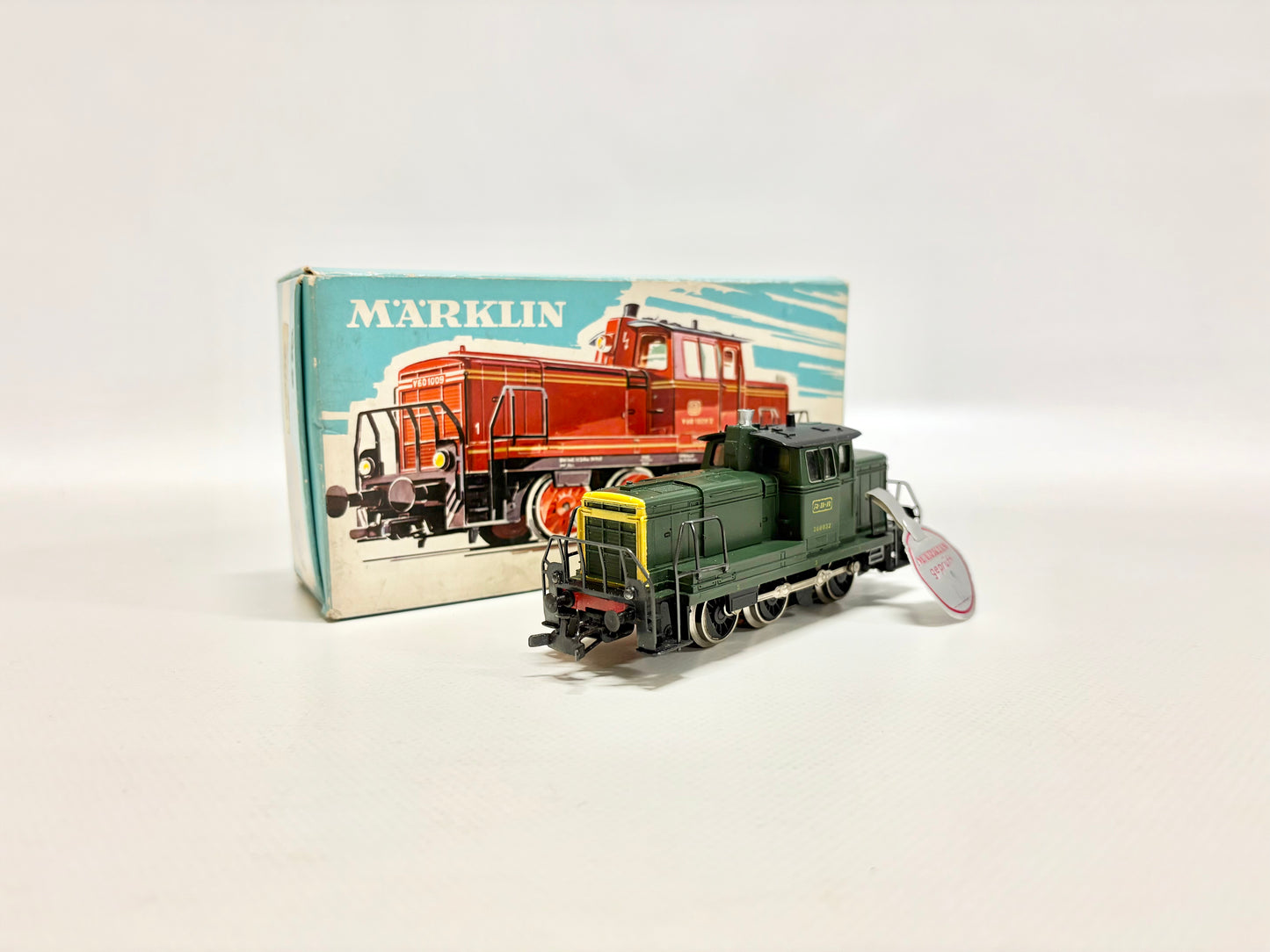 Märklin 3069 Diesellok Serie 260 SNCB AC H0