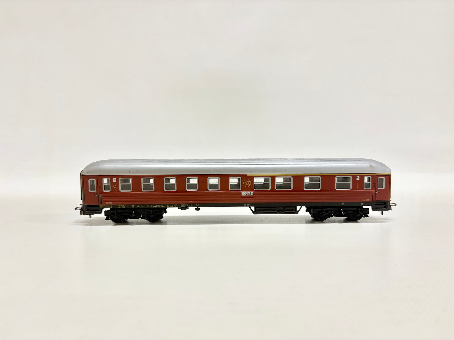 Märklin 4030 Personenwagen Schwedischer Schnellzugwagen SJ AC H0