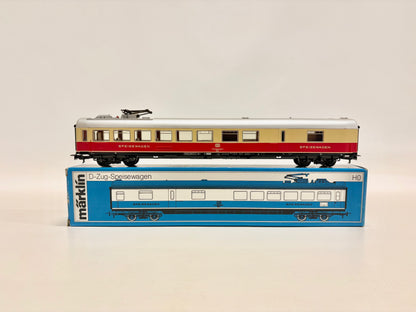 Märklin 4153 Speisewagen IC DB AC H0