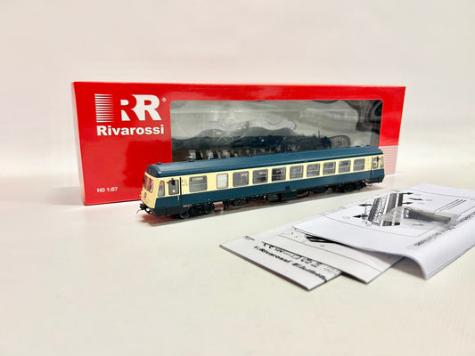 Rivarossi HR2113 DSS Dieseltriebwagen 627 001-1 "Kempten" DB DC H0