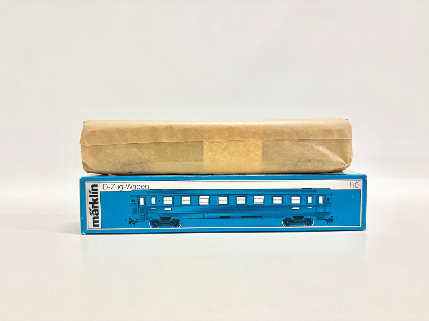 Märklin 4076 Personenwagen Inox-Schnellzugwagen SNCF AC H0