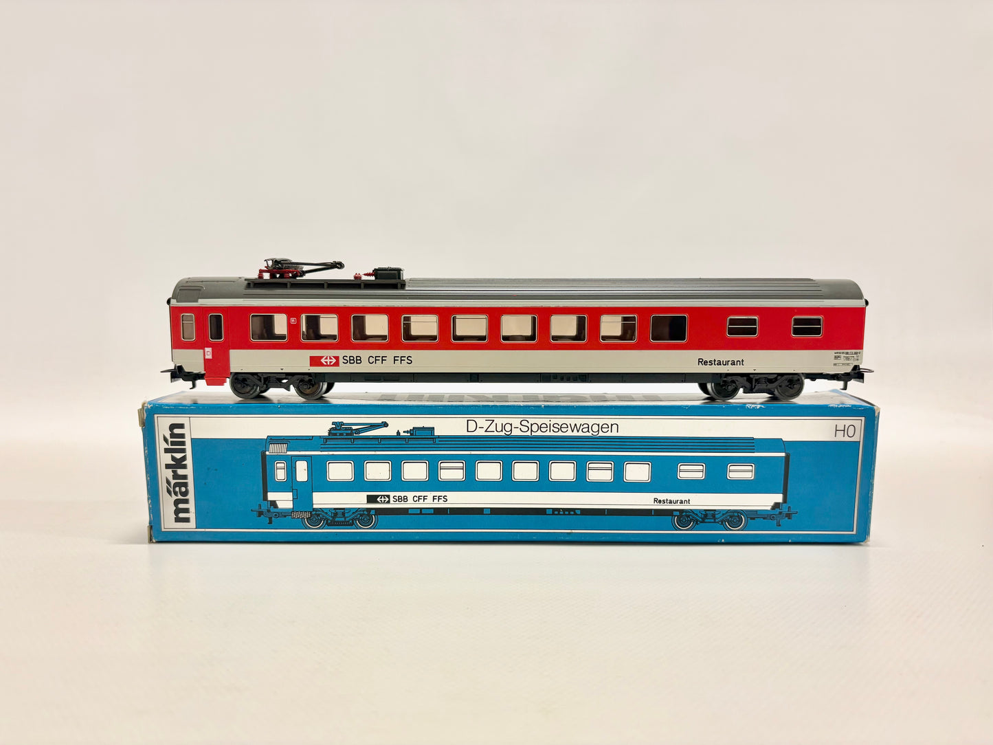Märklin 4125 Dining Car SBB AC H0