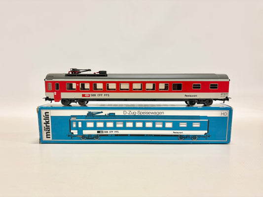 Märklin 4125 Dining Car SBB AC H0