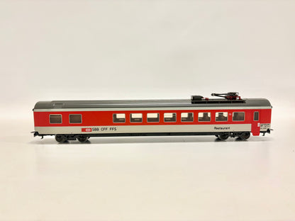 Märklin 4125 Dining Car SBB AC H0