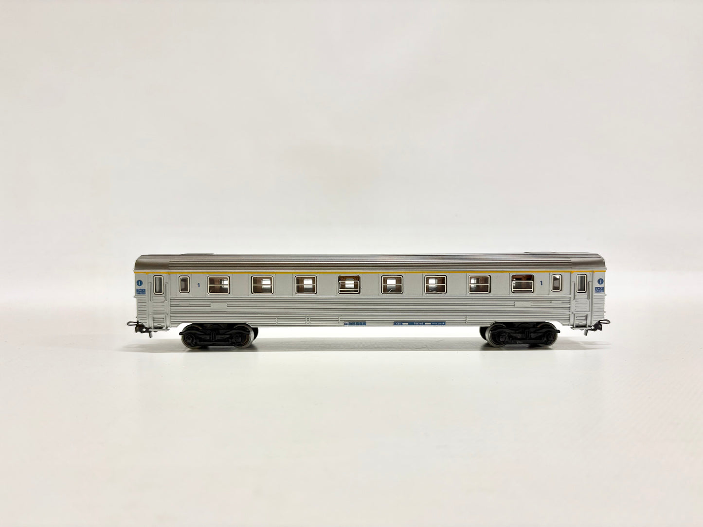 Märklin 4076 Personenwagen Inox-Schnellzugwagen SNCF AC H0