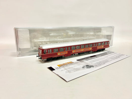 Brekina DSS Esslinger Triebwagen VT Schienenbus Triebwagen DC H0