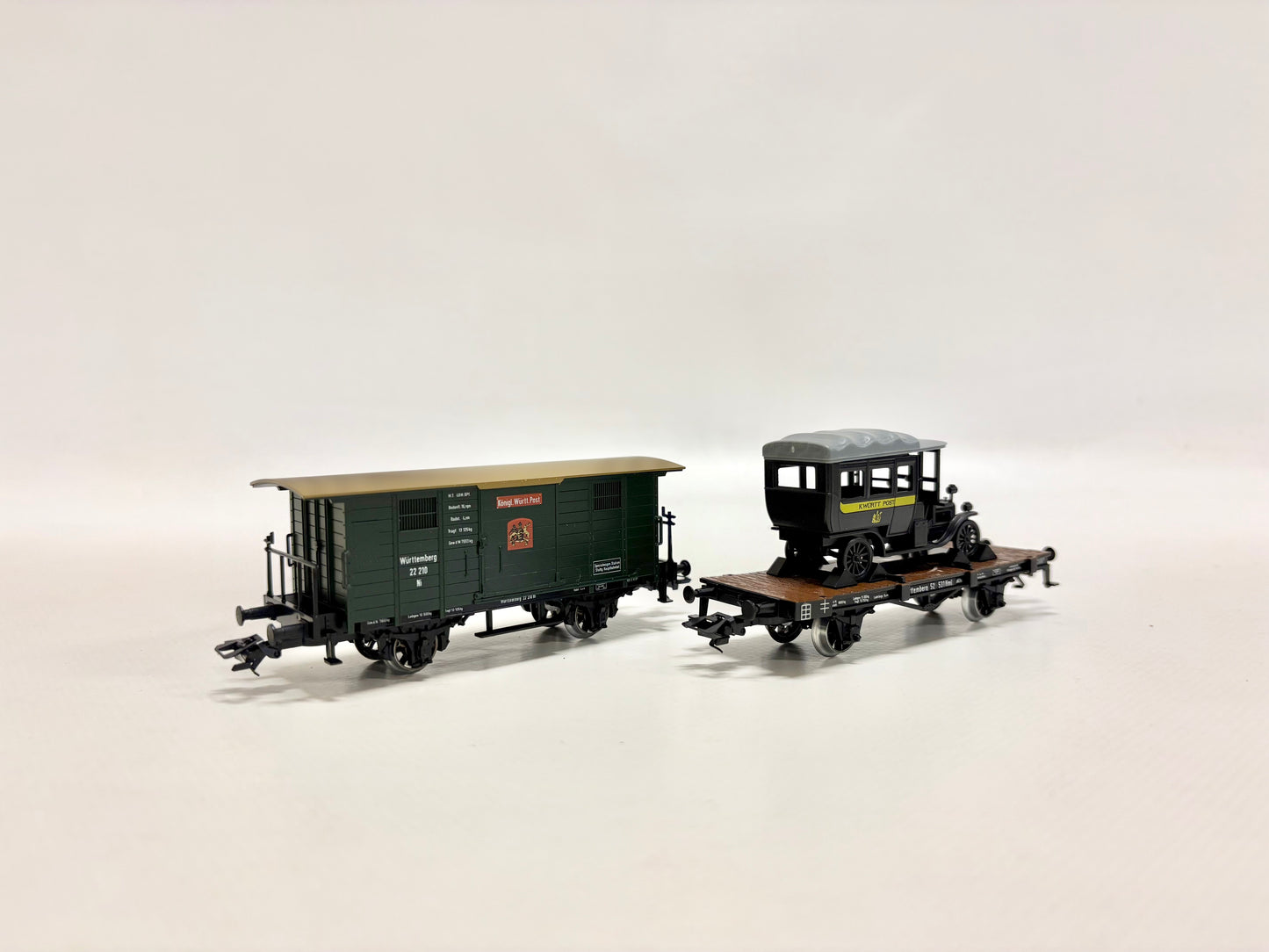 Märklin 4501 Post-Set "500 Jahre Post" AC H0
