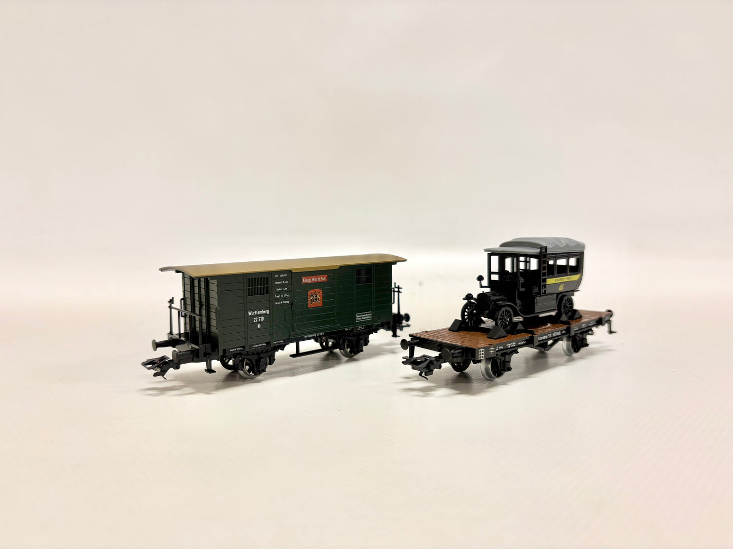 Märklin 4501 Post-Set "500 Jahre Post" AC H0