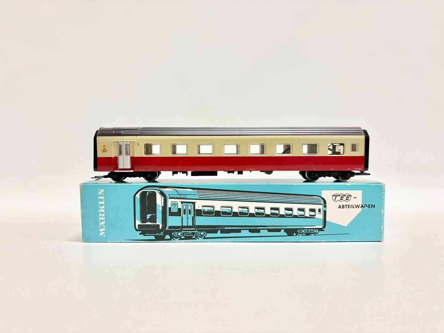 Märklin 4070 Personenwagen TEE-Zusatzwagen für 3070 SBB AC H0
