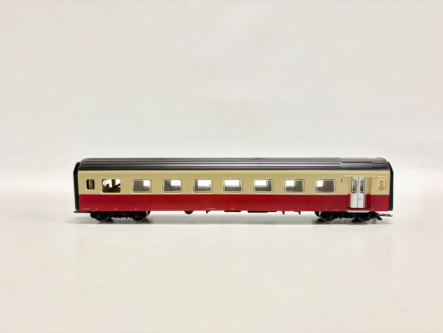 Märklin 4070 Personenwagen TEE-Zusatzwagen für 3070 SBB AC H0