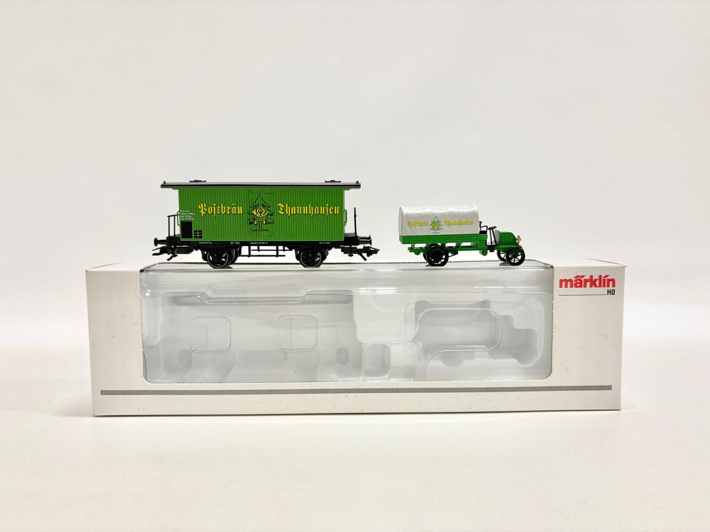 Märklin 94142 Postbräu Thannhausen AC H0
