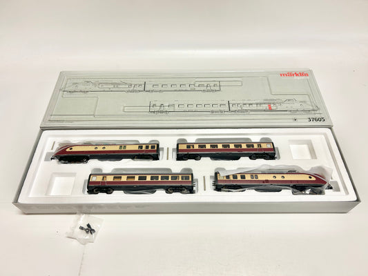 Märklin 37605 Digital + Sound Br 601 TEE Triebwagen H0