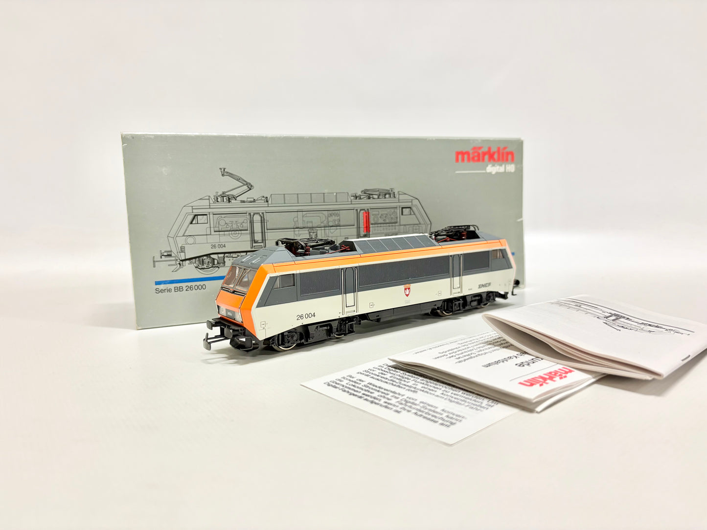 Märklin 3634 Digital E-Lok Serie BB26000 SNCF AC H0