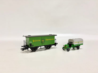 Märklin 94142 Postbräu Thannhausen AC H0