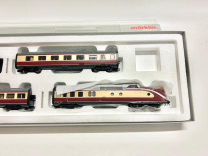 Märklin 37605 Digital + Sound Br 601 TEE Triebwagen H0