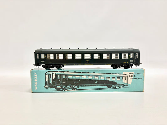 Märklin 4069 Personenwagen Belgischer Schnellzugwagen SNCB AC H0