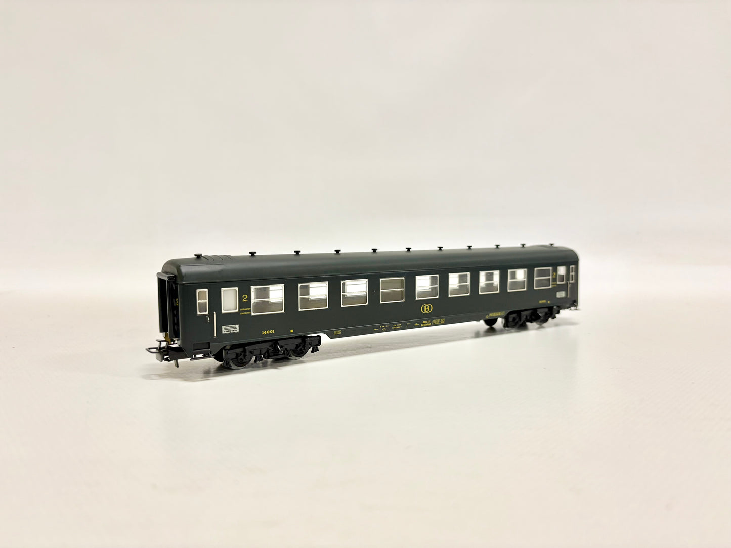 Märklin 4069 Personenwagen Belgischer Schnellzugwagen SNCB AC H0