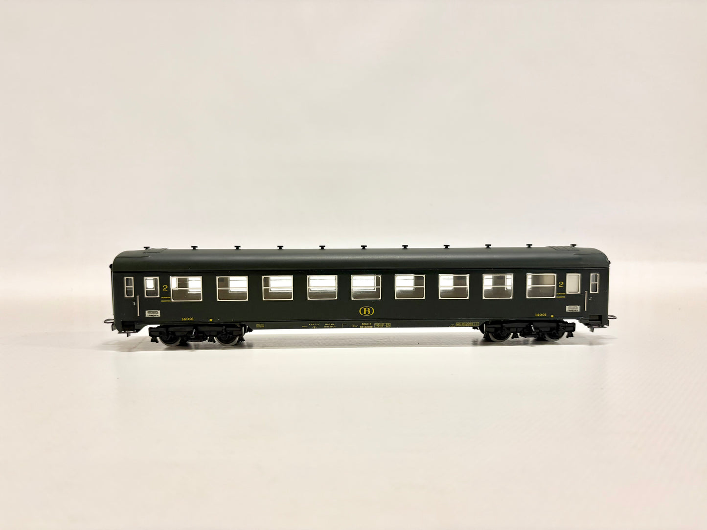 Märklin 4069 Personenwagen Belgischer Schnellzugwagen SNCB AC H0