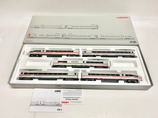 Märklin 37781 Mfx-Digital + Sound NS ICE Br 406 InterCityExpress H0