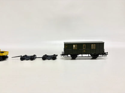 Märklin 45071 Postmuseumswagen Kalble mit Straßenroller DB AC H0