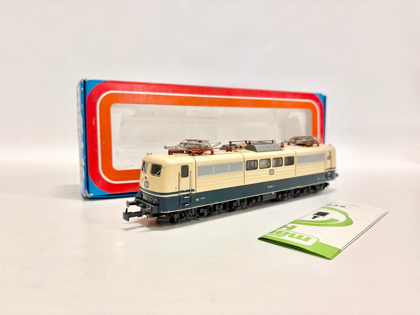 Märklin 3058 E-Lok Br 151 104-7 DB AC H0