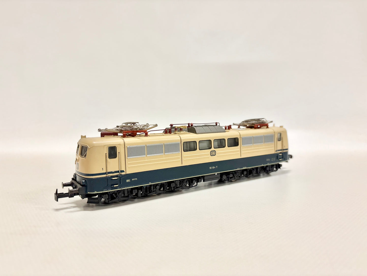 Märklin 3058 E-Lok Br 151 104-7 DB AC H0