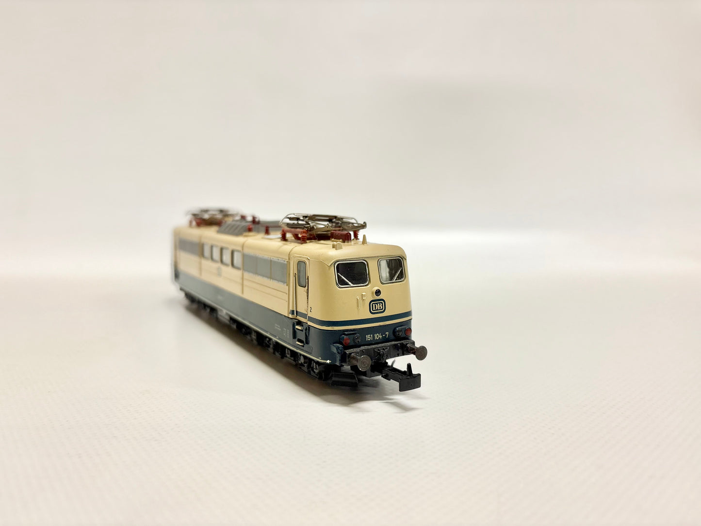 Märklin 3058 E-Lok Br 151 104-7 DB AC H0