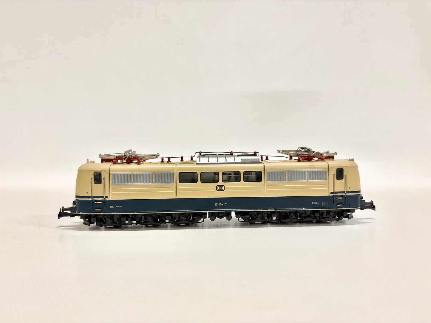 Märklin 3058 E-Lok Br 151 104-7 DB AC H0