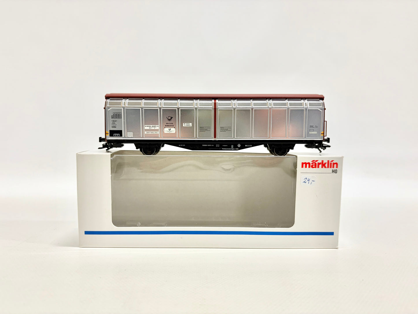 Märklin 48018 Postmuseumswagen 1998 DB AC H0