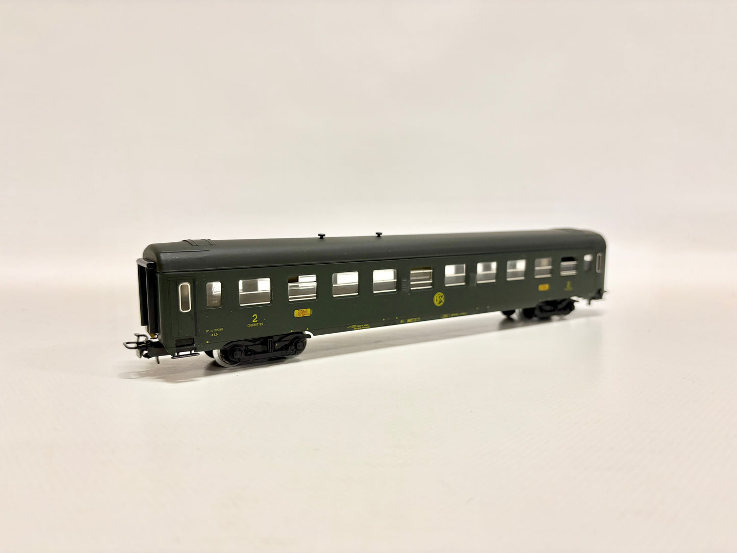 Märklin 4065 Personenwagen Französischer Schnellzugwagen SNCF AC H0