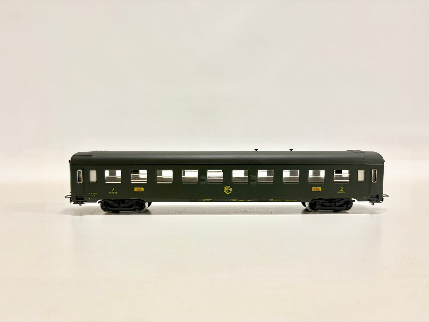 Märklin 4065 Personenwagen Französischer Schnellzugwagen SNCF AC H0