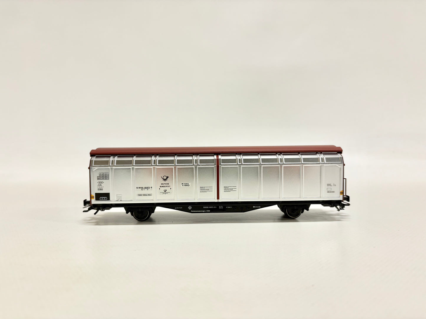 Märklin 48018 Postmuseumswagen 1998 DB AC H0