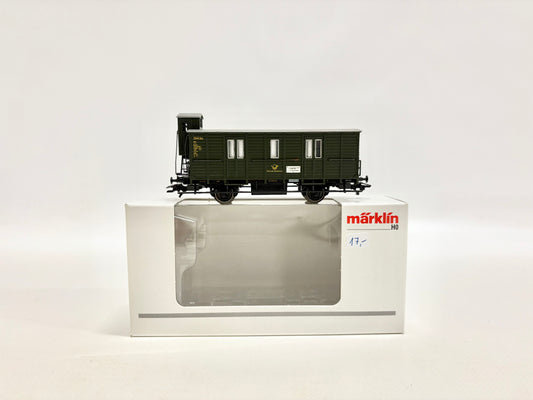 Märklin 45073 Postmuseumswagen 2008 AC H0