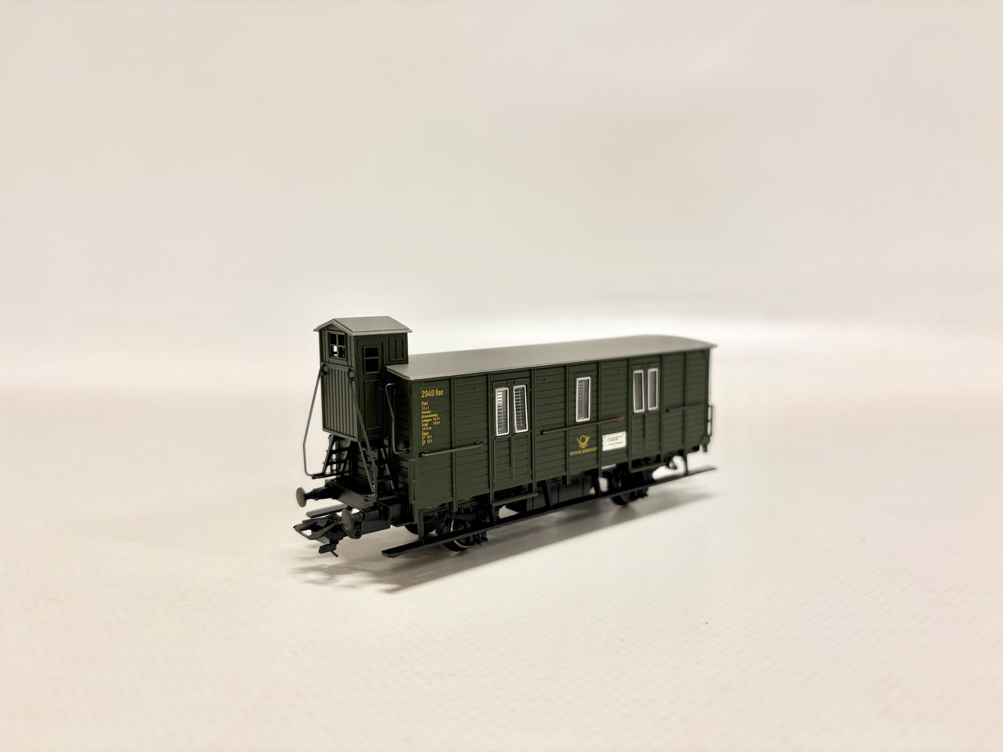 Märklin 45073 Postmuseumswagen 2008 AC H0
