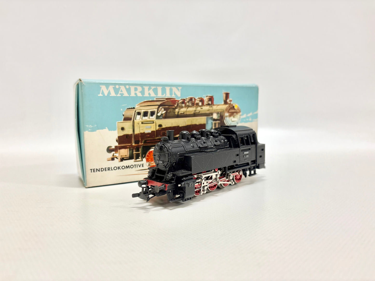 Märklin 3032 Dampflok Br 81 004 DB AC H0