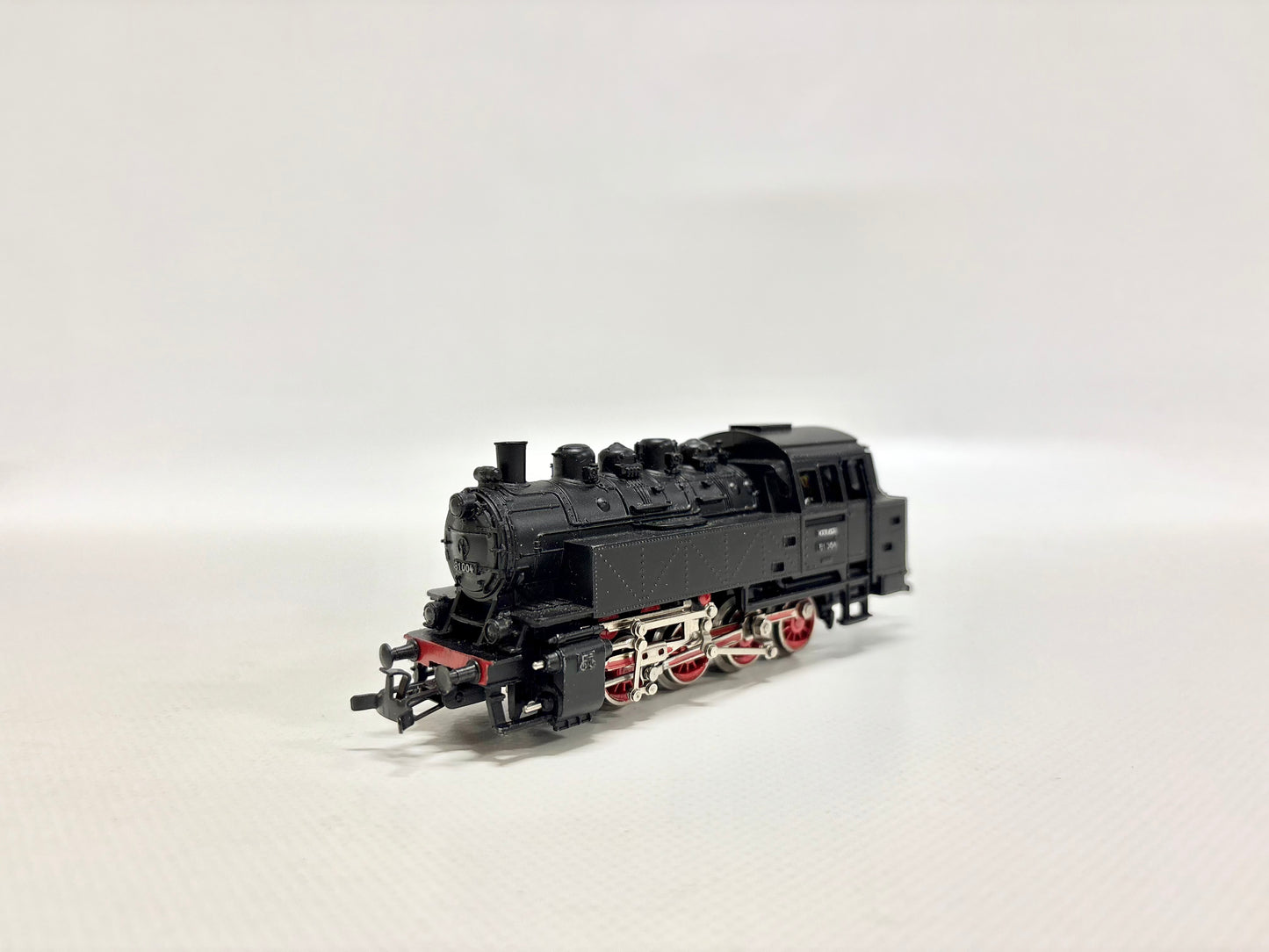 Märklin 3032 Dampflok Br 81 004 DB AC H0