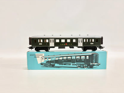 Märklin 4038 Personenwagen Schweizer Leichtschnellzugwagen SBB AC H0